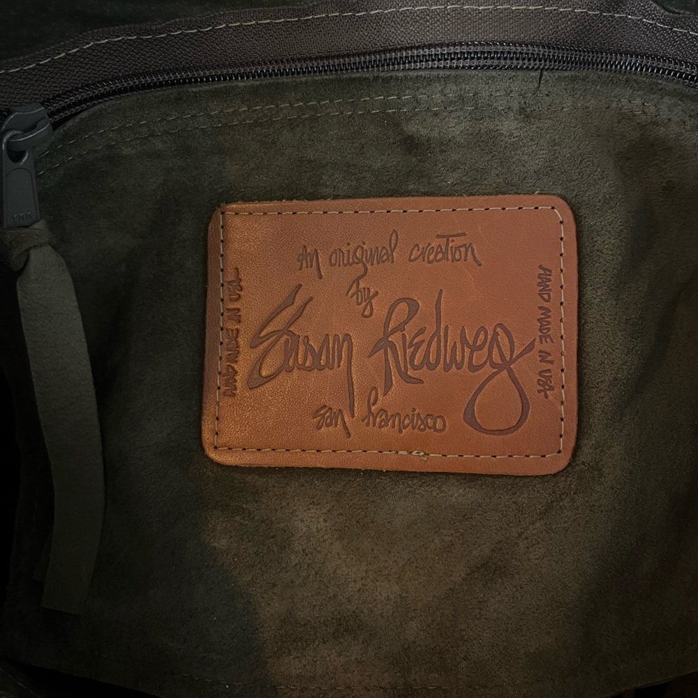 Susan Riedweg Handmade in USA excellent condition Handbag - Picture 5 of 12